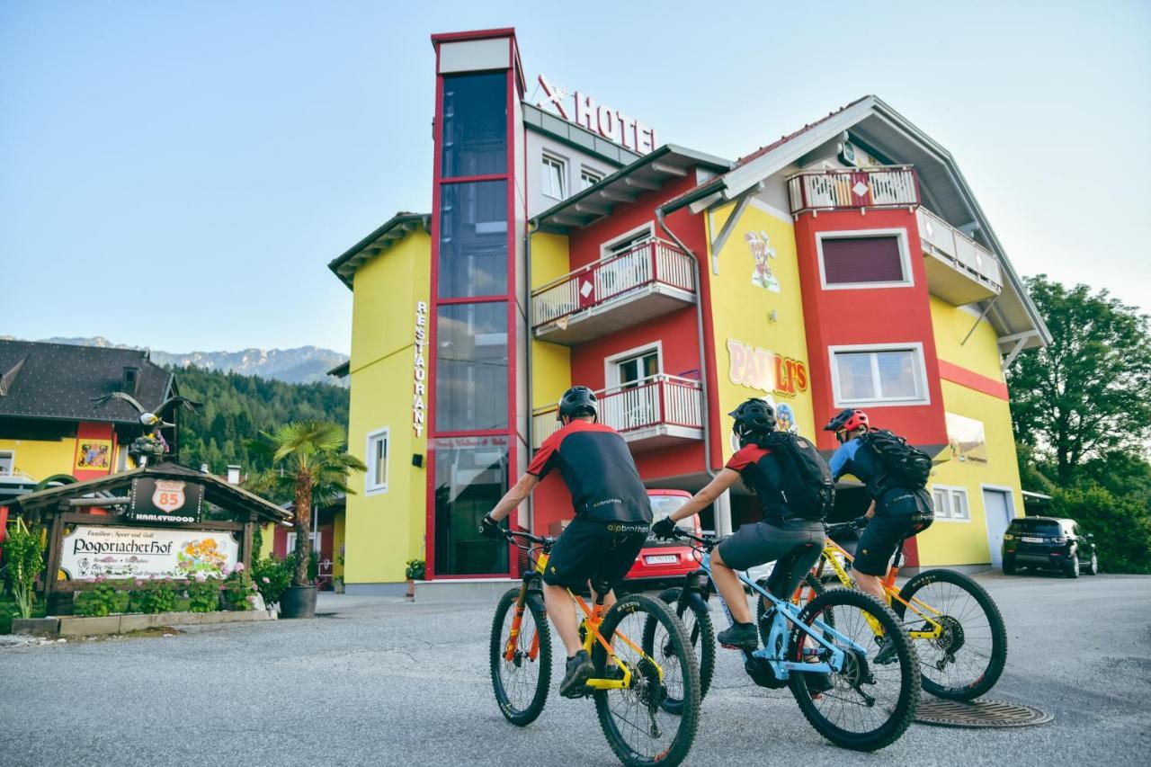 Pogoeriacherhof Latschach ober dem Faakersee Exterior foto
